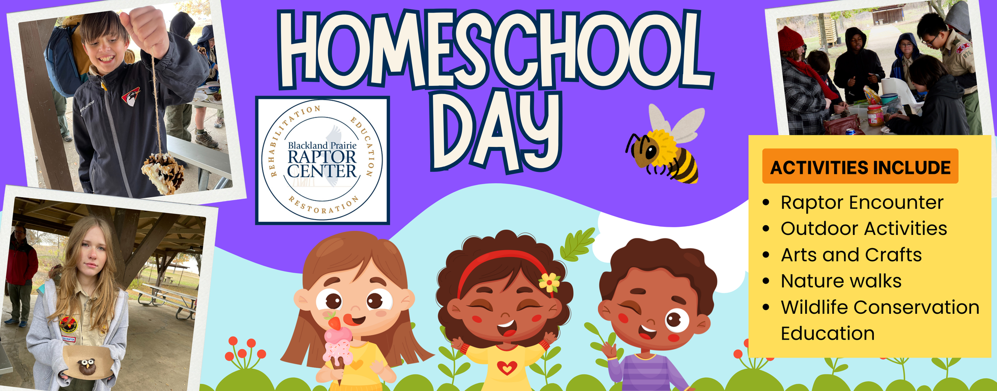 Homeschool Day - January: Adaptations - Survival Secrets